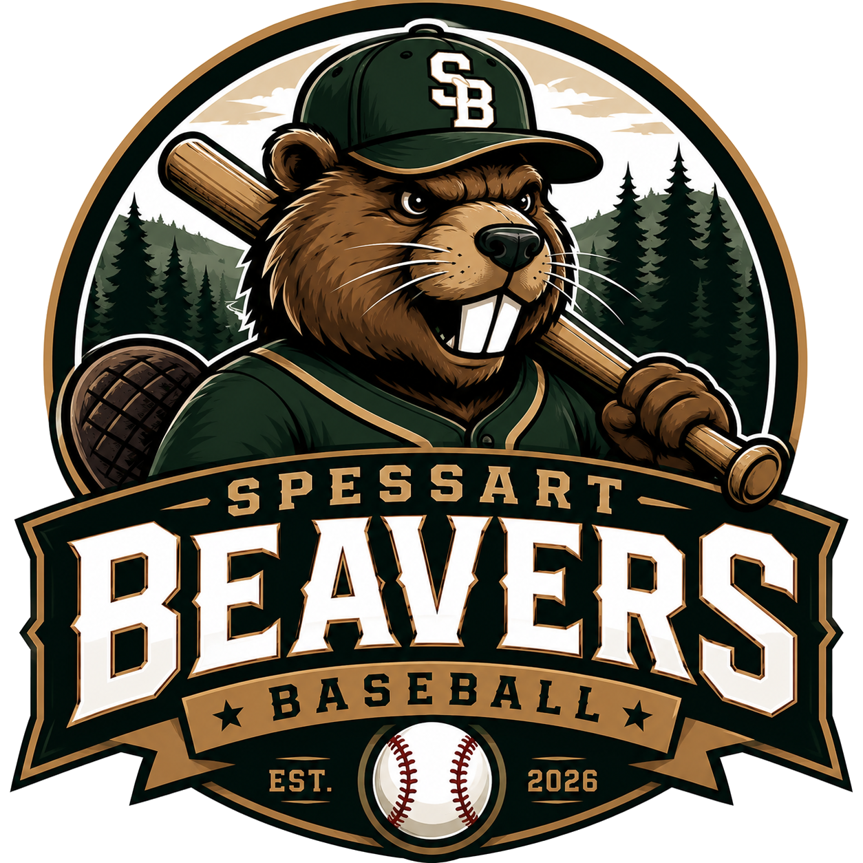 Spessart Beavers Logo
